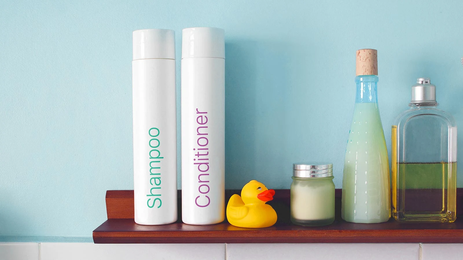 Shampoo and conditioner 