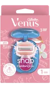 Venus Comfortglide Snap Spa Breeze Razor