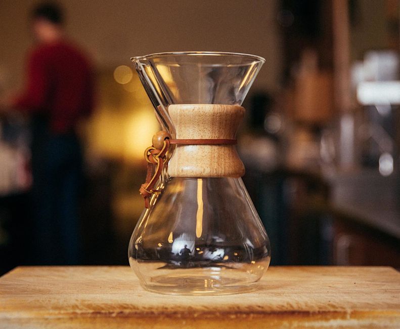 brew with chemex stumptown coffee roasters