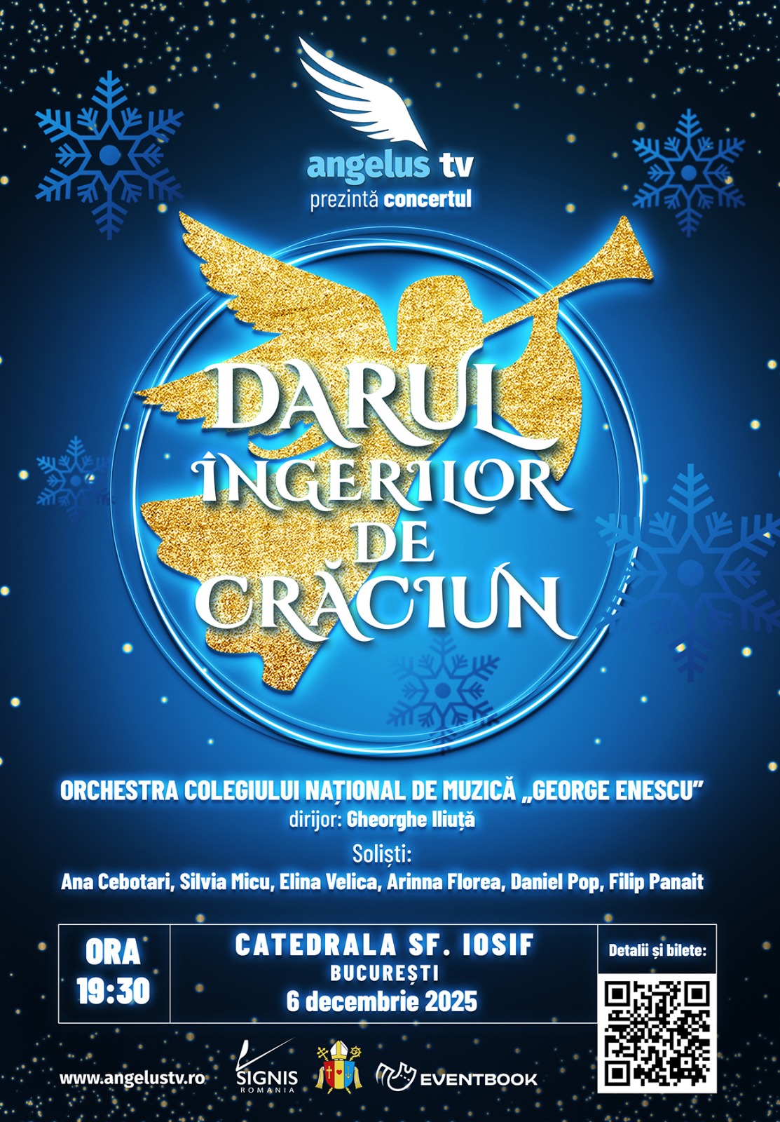 darul ingerilor de craciun