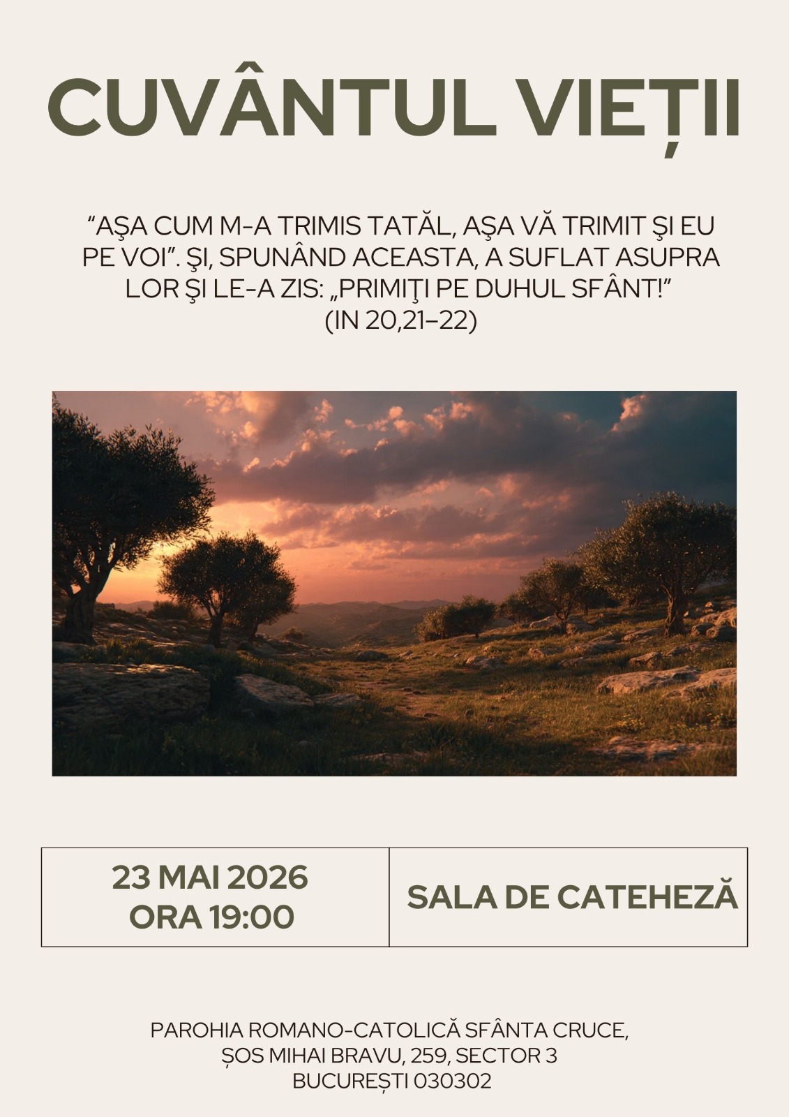 Săptămâna: 24 - 31 Mai 2026