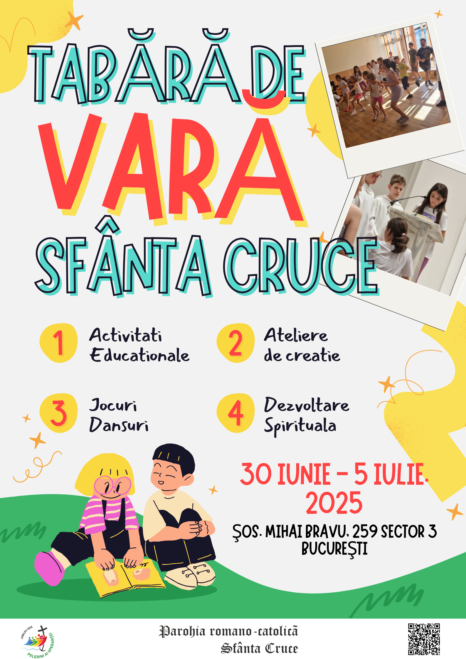 Tabara de vara sfanta cruce