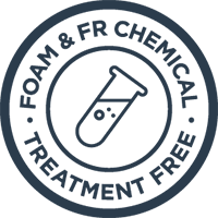 foam & fr chemical free