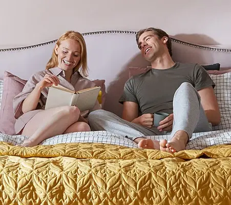 Couple on a king size divan bed - What is the best couple's mattress?