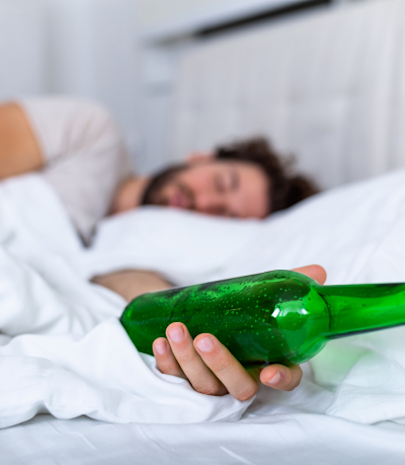 The link between alcohol and sleep