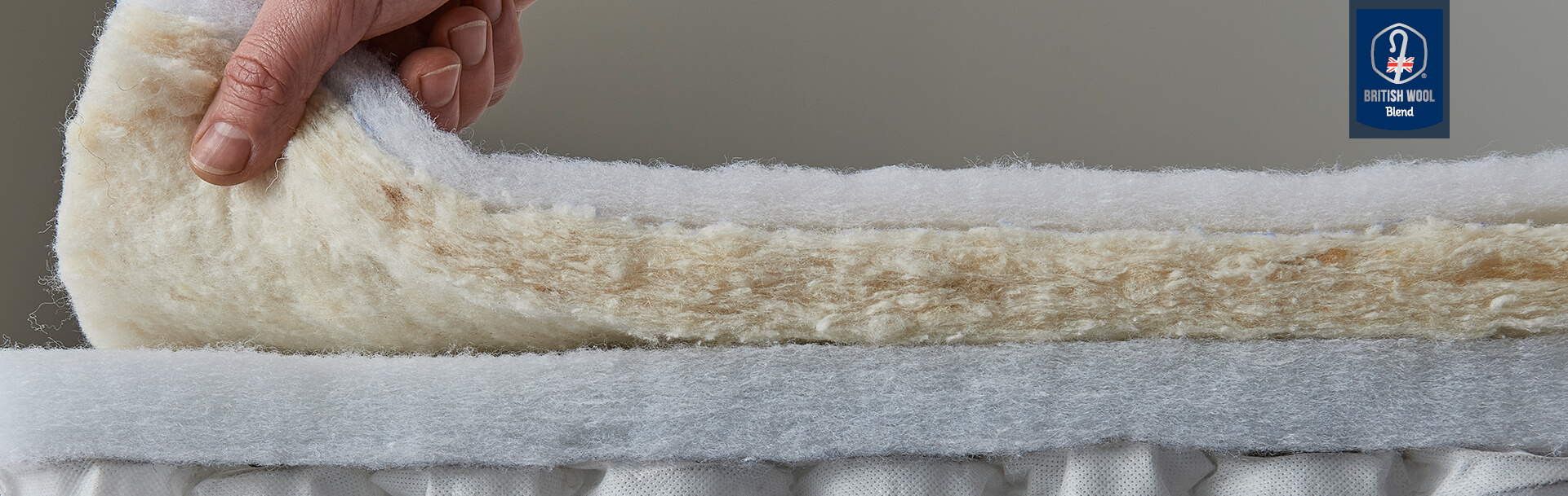 handcrafted with British wool