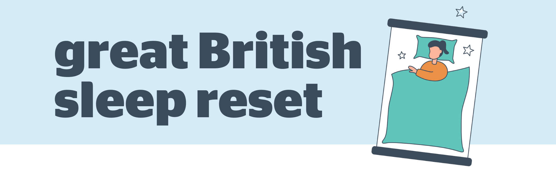 great British sleep reset