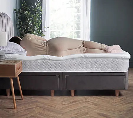give your bed a comfort boost - mattress toppers explained