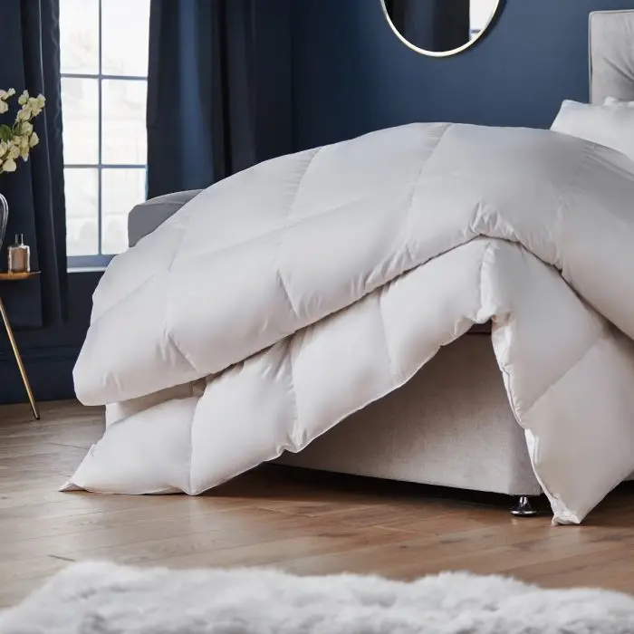 Feather duvet