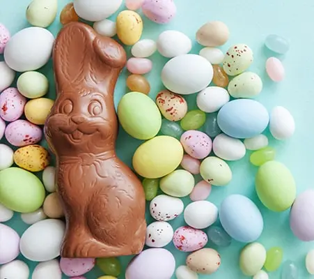 Easter chocolates - How does chocolate affect sleep?
