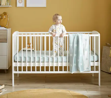 Baby bedding guide - how to buy bedding for cots