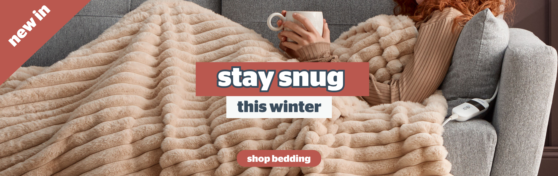 stay snug this winter with silentnight electric blankets