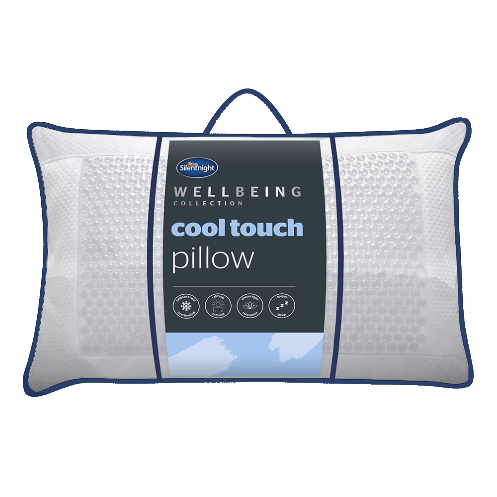 Wellbeing cool touch pillow