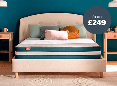 just sleep® mattresses from £249