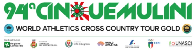 Logo 94 edizione 2026 Cinque mulini S. Vittore Olona