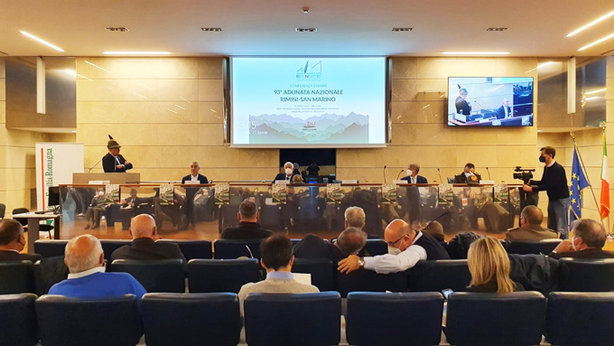 adunata alpini Rimini