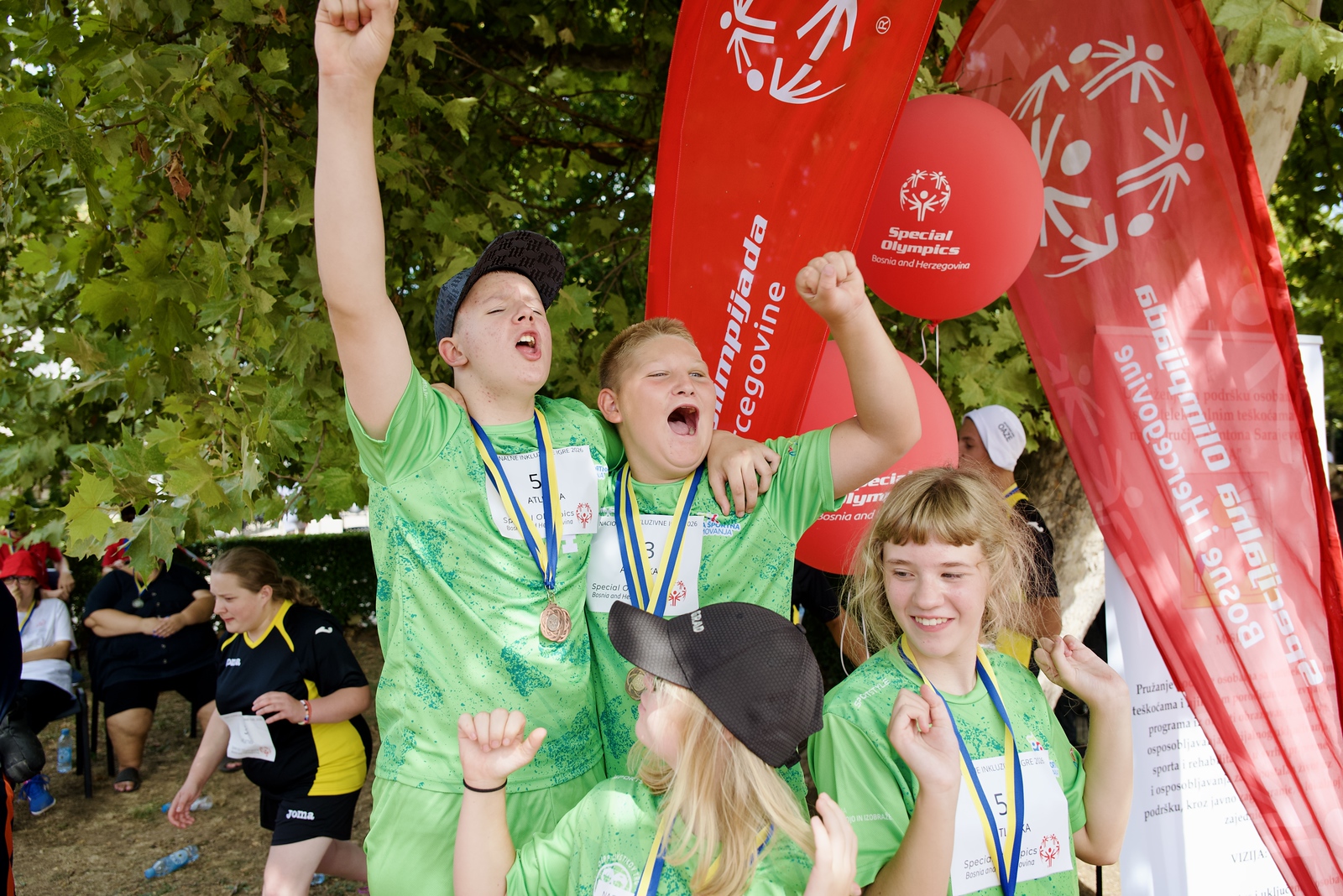 Giochi Olimpici Inclusivi Bosnia Erzegovina 2