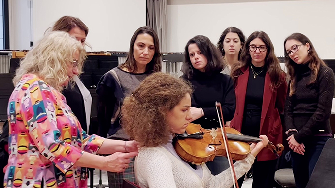 master riabilitazione musicisti