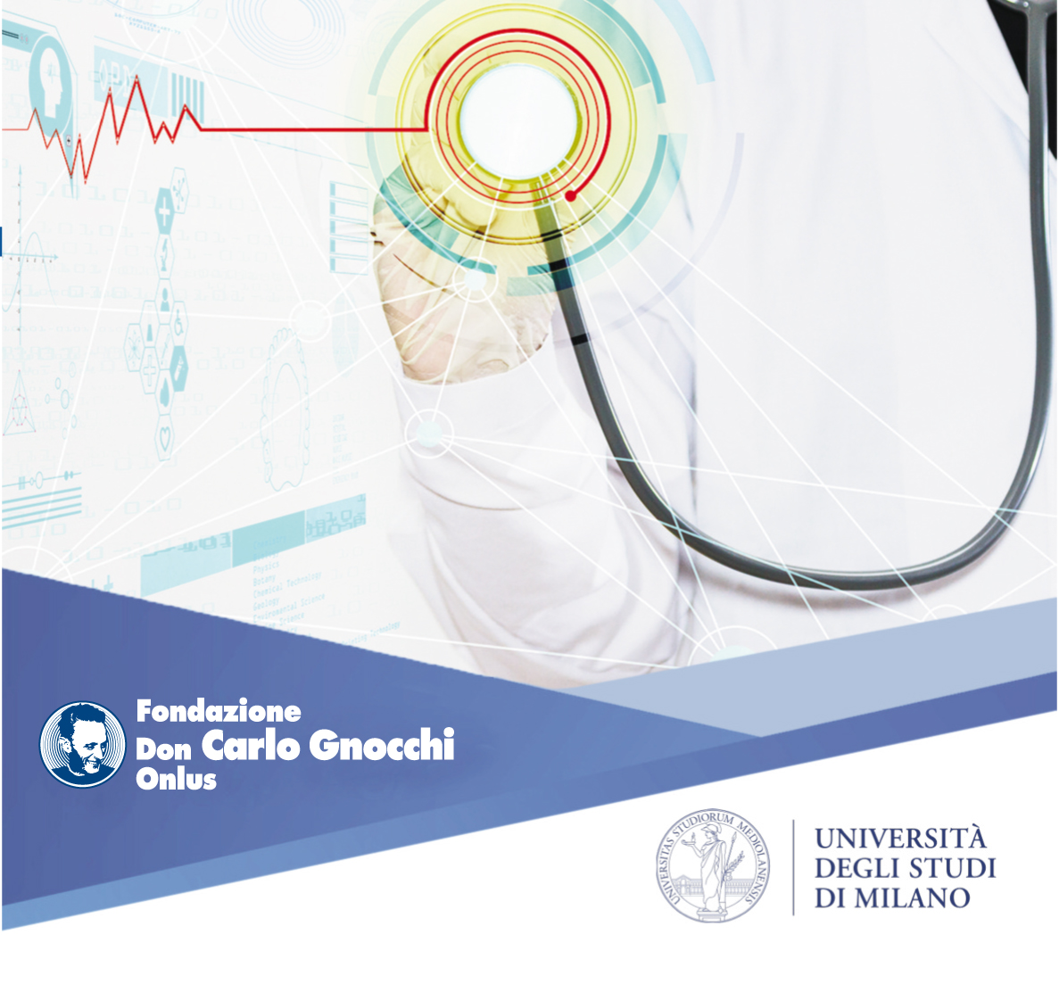 Logo convegno Esplorare il rischio clinico Universita Milano-FDG giugno 2024