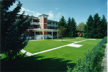 Monza Hospice foto retro sito
