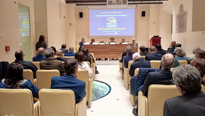 campagna 5 per mille ma per davvero evento roma2