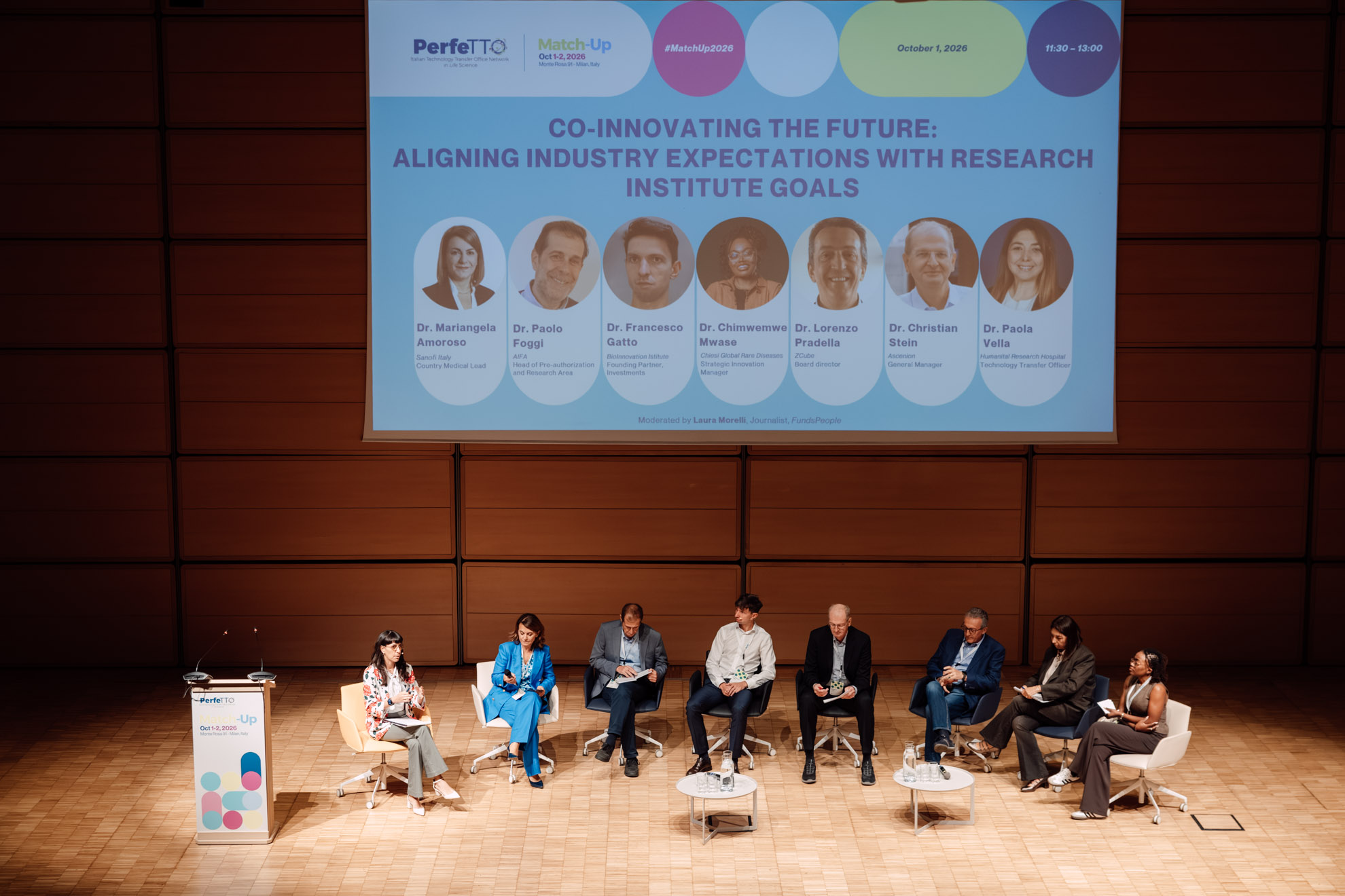 II Panel Co-innovating the future. 2
