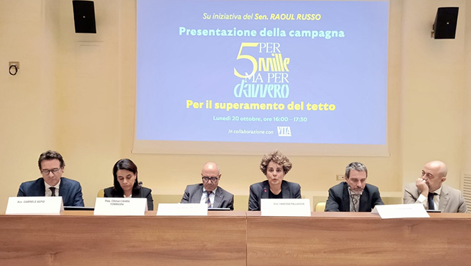 campagna 5 per mille ma per davvero evento roma1