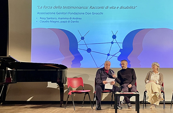 giornata disabili 25 genitori