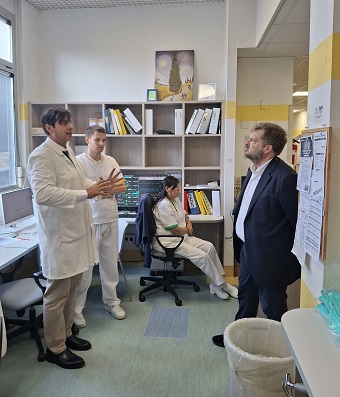 4 - Foto IRCCS Milano visita Majorino 24.9.2026 ok sito