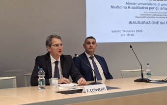 2 - Foto avvio master musicisti 14 marzo 2026