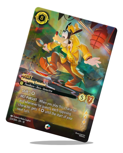 Goofy - Galumping Gumshoe Goofy - Galumping Gumshoe