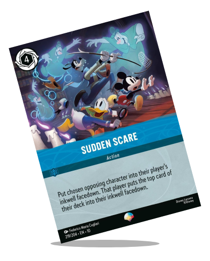 Sudden Scare - Action Sudden Scare - Action