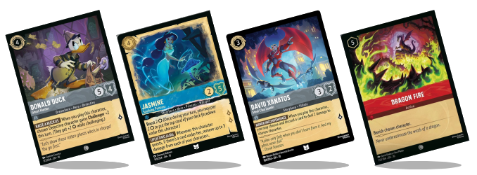A fantastic variety of new cards to explore A fantastic variety of new cards to explore