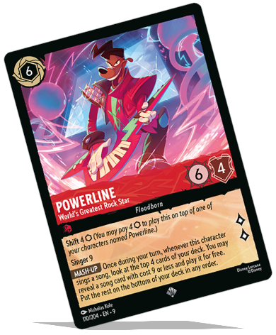 Powerline - World's Greatest Rock Star Powerline - World's Greatest Rock Star