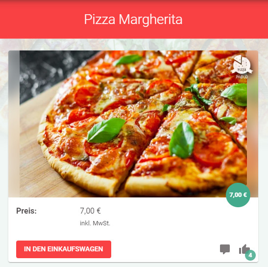 Software für Lieferservice