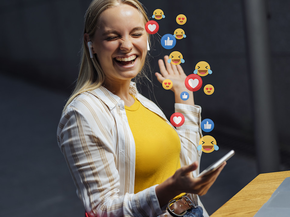Kommentar-, Like- und Bewertungs-Funktion