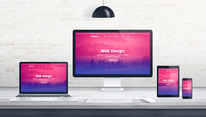 Universelle-Praesenz Responsive-Design