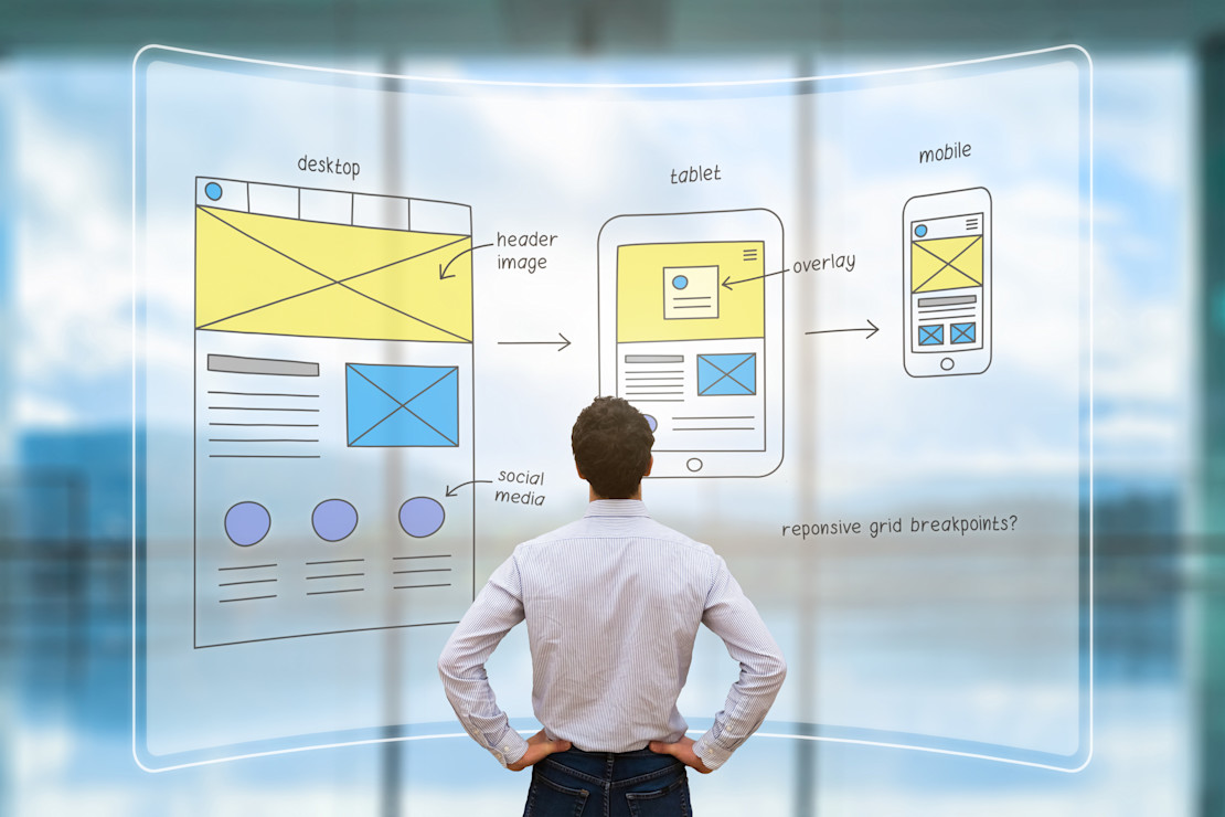 Universelle-Praesenz Responsive-Design