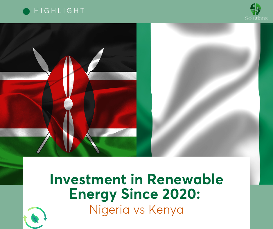   Investment in Renewable Energy Since 2020: Kenya vs Nigeria