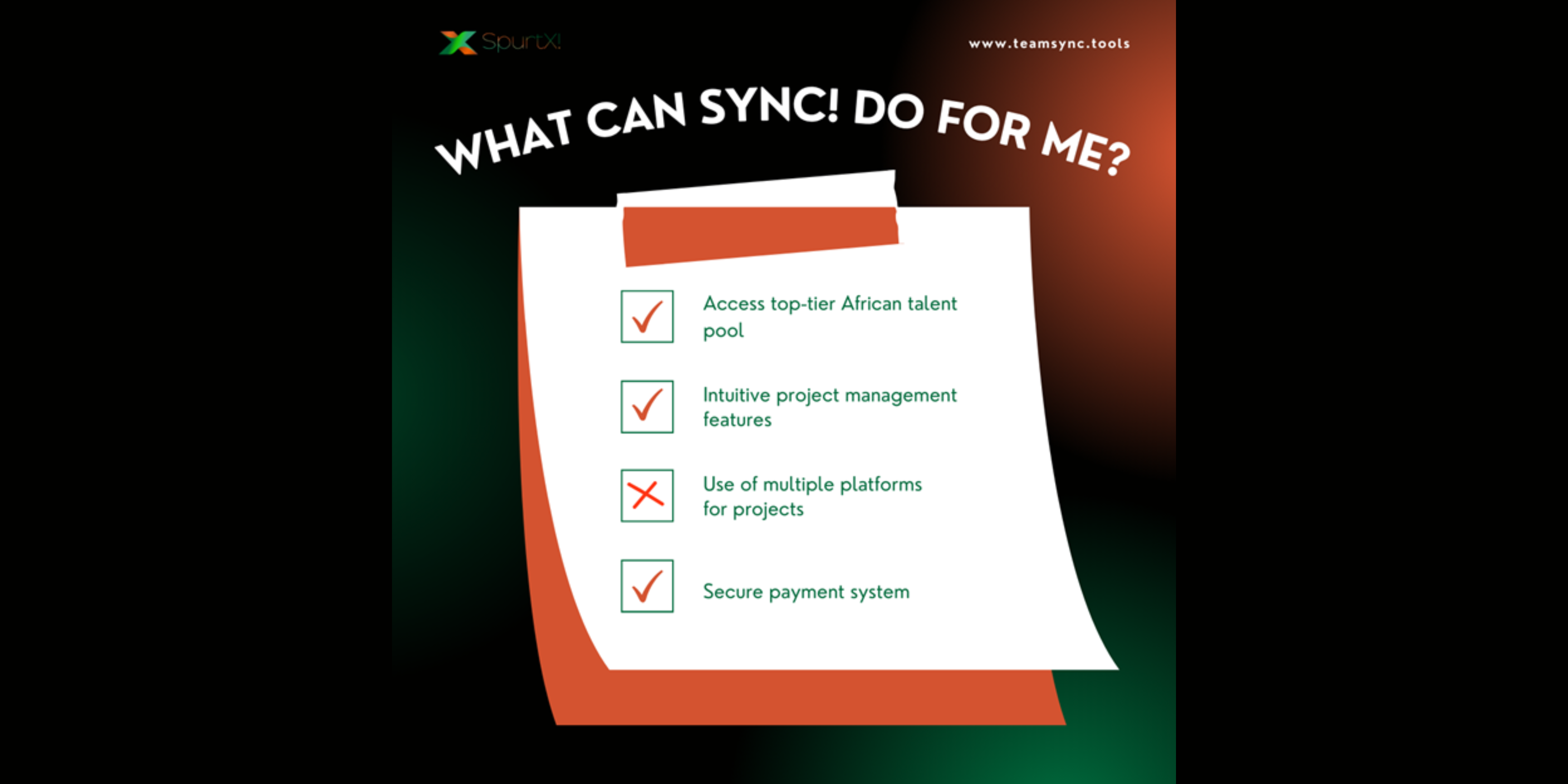 Can Sync! Bridge the Gap Between Projects and Progress?