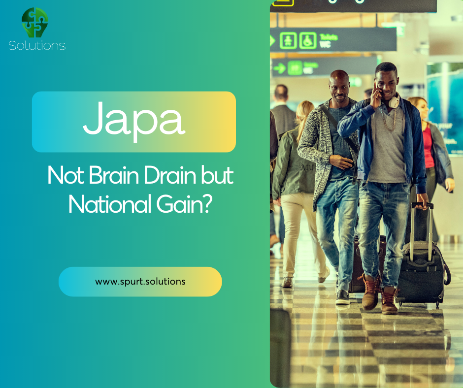 Japa: Not Brain Drain, But National Gain?
