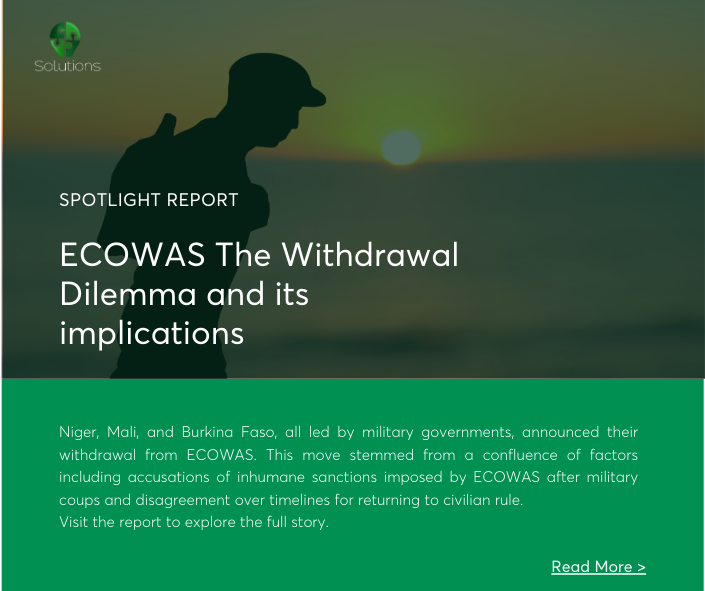 ECOWAS: The Withdrawal Dilemma and Its Implications 