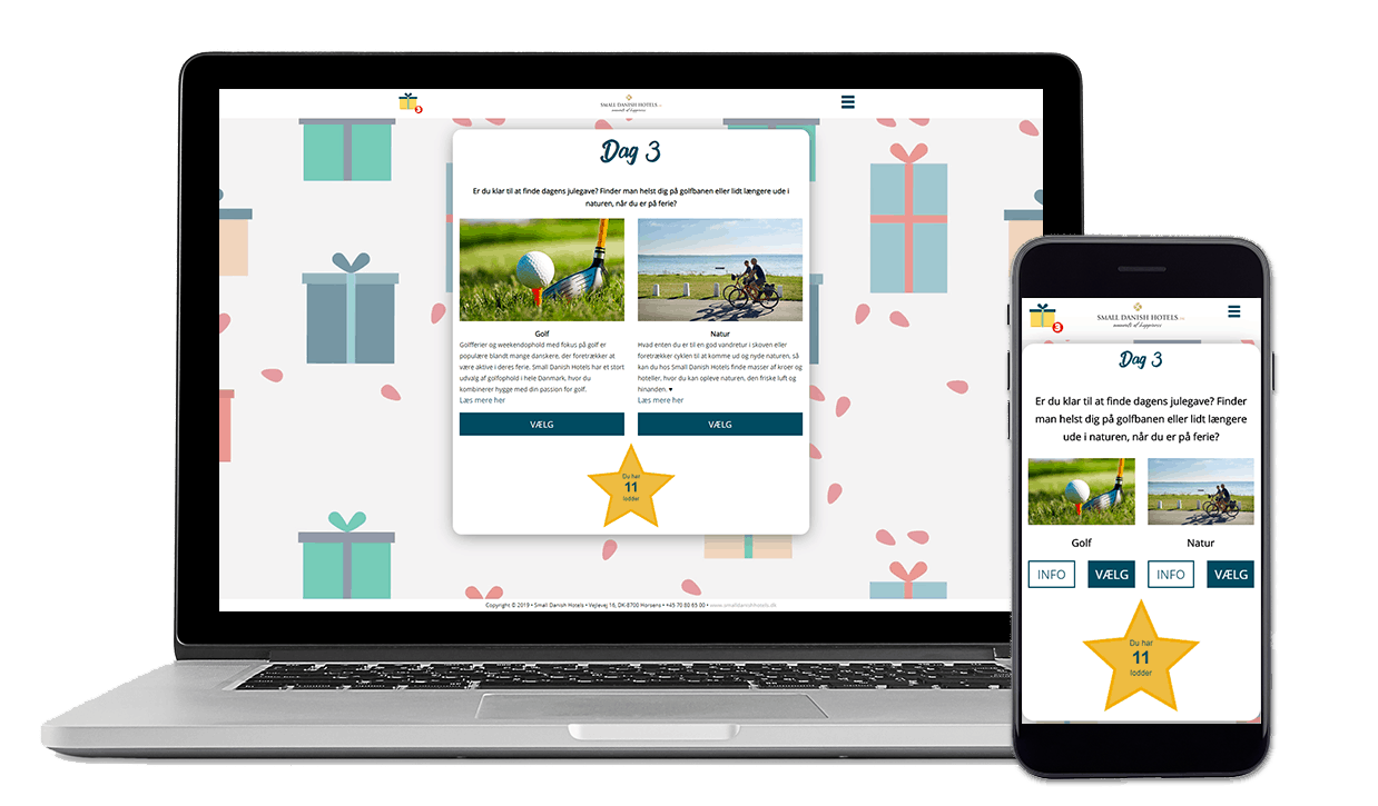 Small Danish Hotels julekalender 2019 Small Danish Hotels julekalender 2019