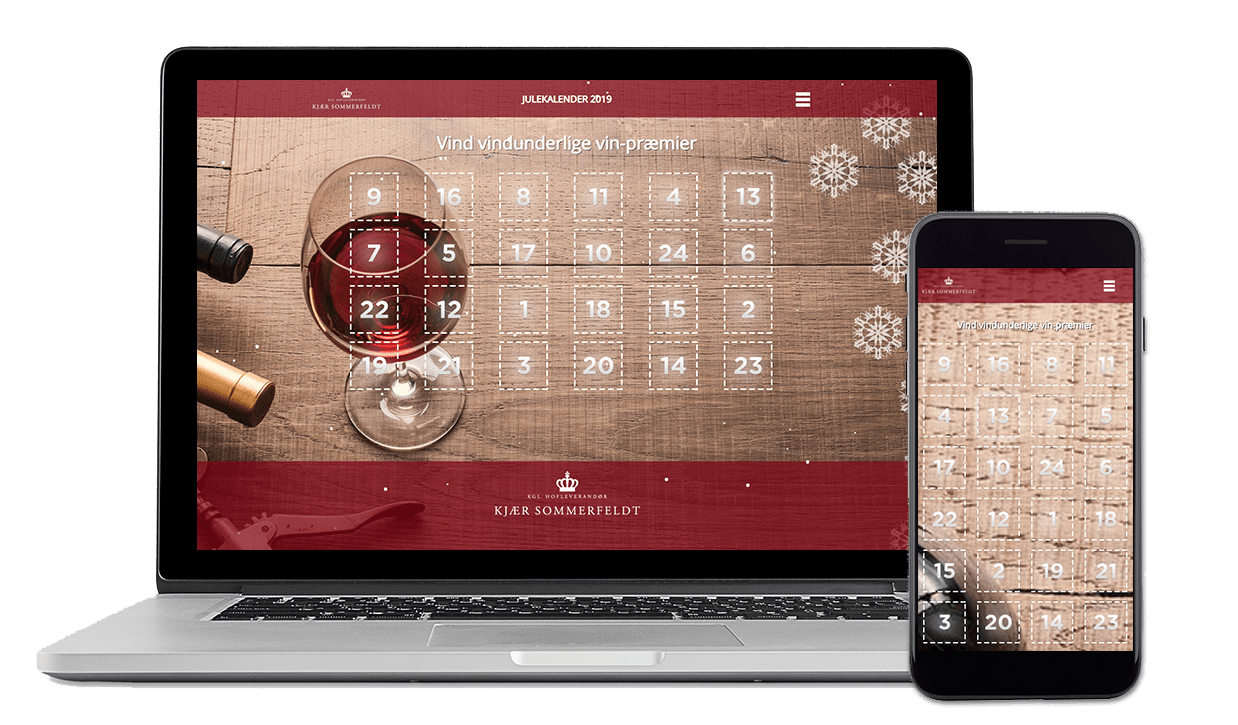 Kjær Sommerfeldt julekalender 2019 Kjær Sommerfeldt julekalender 2019
