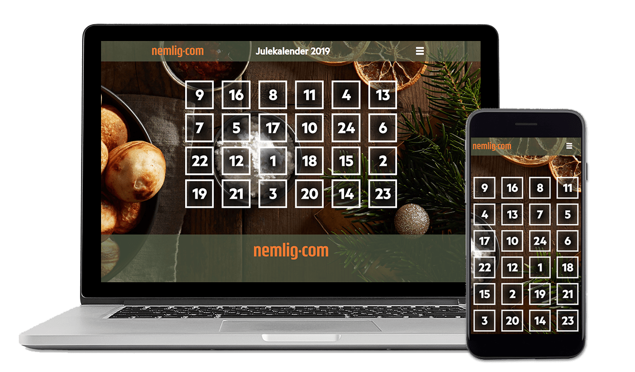 Nemlig.com julekalender 1019 Nemlig.com julekalender 1019