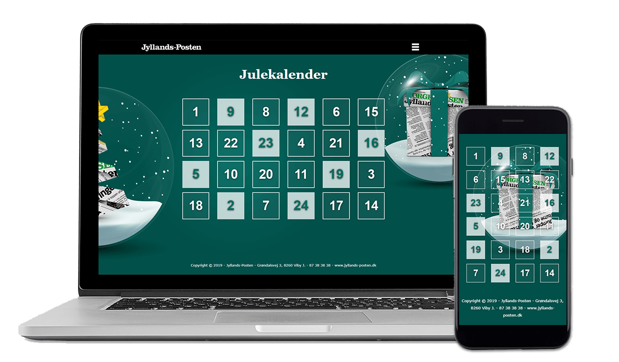 Jyllands-Posten julekalender 2019 Jyllands-Posten julekalender 2019