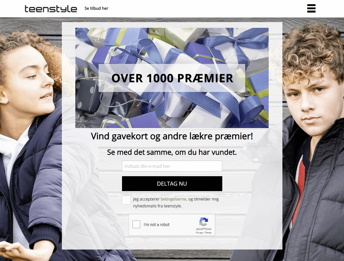 Teenstyle løbende spil Teenstyle løbende spil