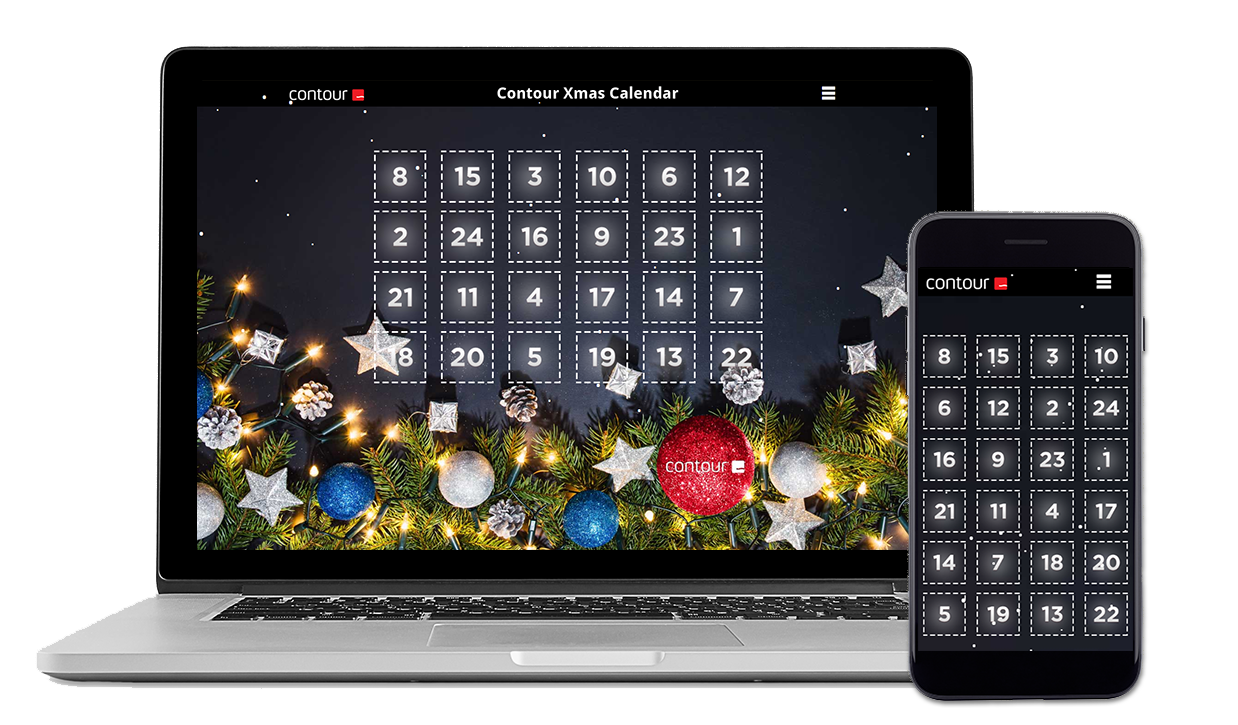 Contour julekalender 2019 Contour julekalender 2019