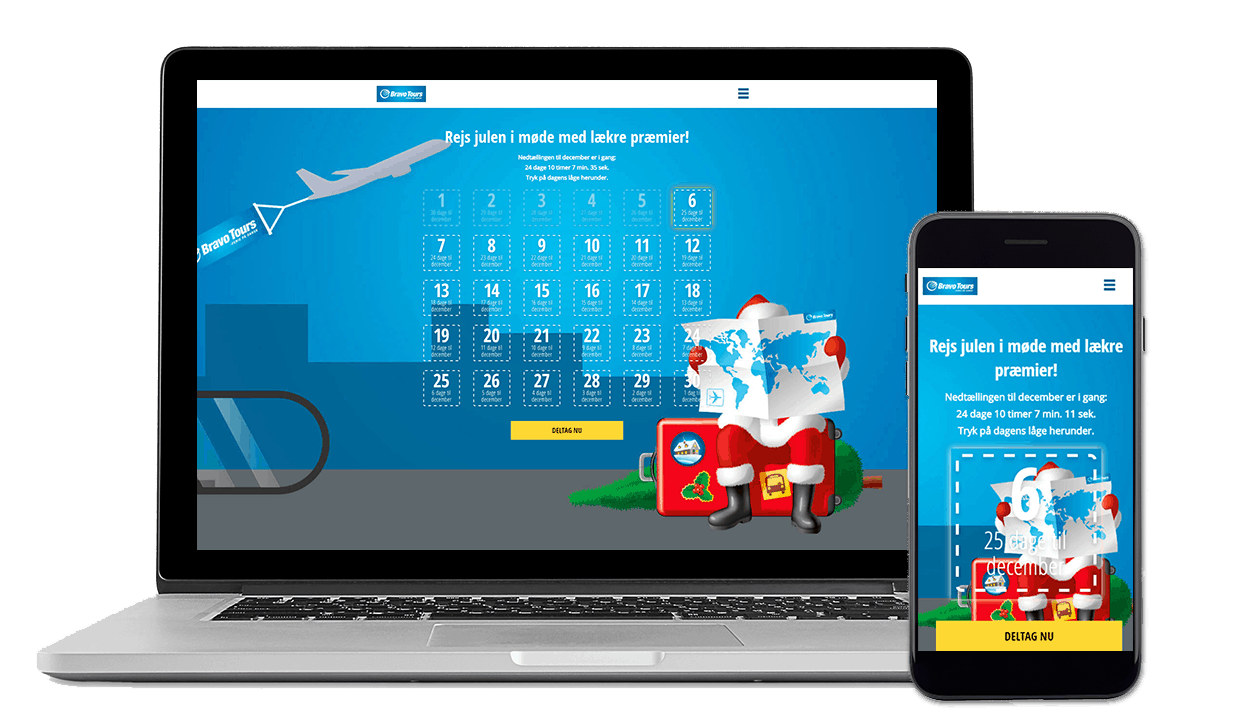Bravo Tours Novemberkalender 2019 Bravo Tours Novemberkalender 2019