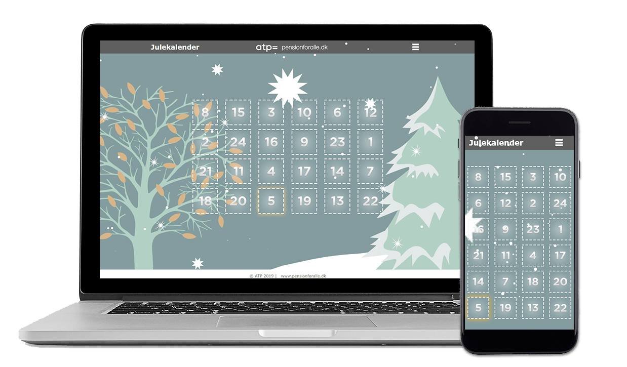 ATP Pension for alle julekalender 2019 ATP Pension for alle julekalender 2019